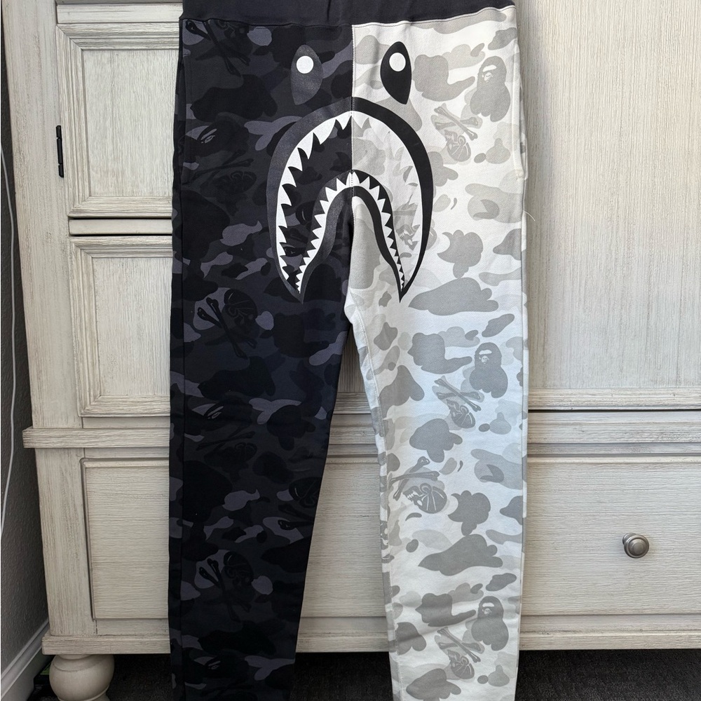 BAPE X Neighborhood Joggers